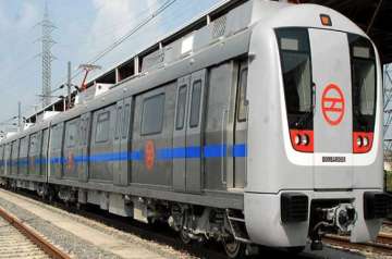 Delay in Delhi Metro's blue line due to passenger on track