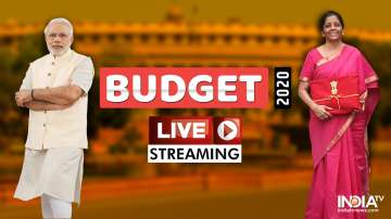 budget 2020 live streaming, live streaming budget 2020, nirmala sitharaman speech live, budget 2020 