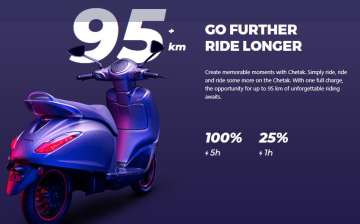 Bajaj charging bike price hot sale