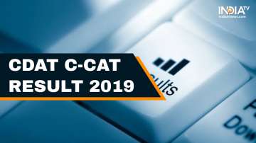 CDAC C-CAT Result 2019: C-CAT second round seat allotment shortly. Direct link to check 
