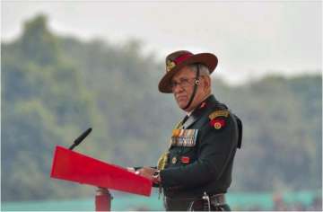 Chief of Defence Staff Bipin Rawat