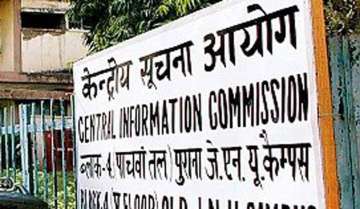 Disclose names of IAS officers who faced disciplinary proceedings in last 10 yrs: CIC