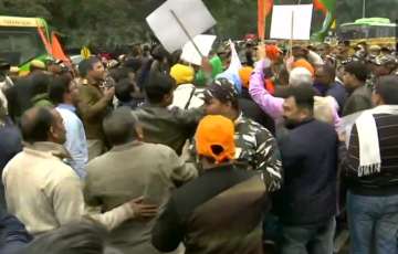 WATCH | ABVP, NSUI workers clash in Ahmedabad, 10 people injured