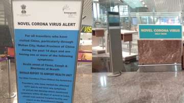 Coronavirus, Bengaluru airport