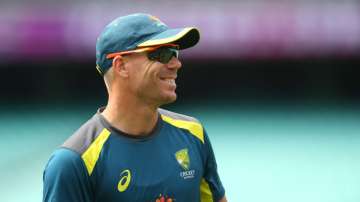 david warner, david warner young fan, david warner gesture, david warner australia, david warner tes