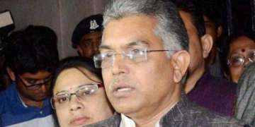 Committed to NRC, will send back 1 crore illegal Bangladeshis living in Bengal, says Dilip Ghosh