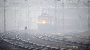 16 Delhi-bound trains delayed by upto 8 hours due to fog