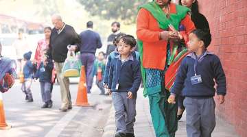 Delhi nursery admission 2020-21