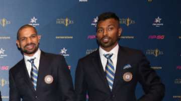 hardik pandya, shikhar dhawan, bhuvneshwar kumar, yogesh parmar, team india, nca