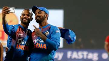 It's headache of coaches and captain: Shikhar Dhawan on opening slot competition with KL Rahul