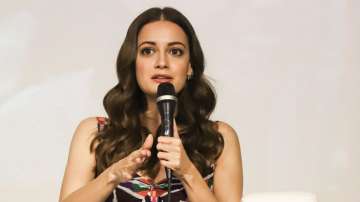 Dia Mirza reacts to trolls making fun of her crying at an event