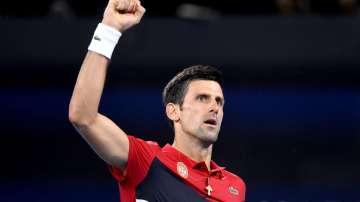 File image of Novak Djokovic