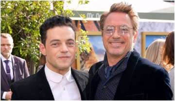 Robert Downey Jr, rami malek