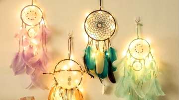 Decorate Feng Shui dream catcher at home for positive energy 