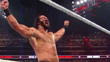 Drew Mcintyre wins 2020 WWE Royal Rumble; Edge returns to in-ring action after 9 years