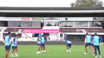 Team India's new drill before 3rd T20I