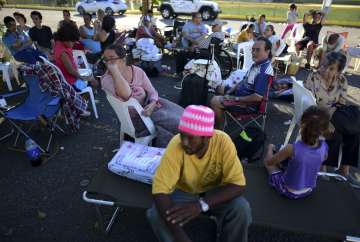 Puerto Ricans left homeless after biggest earthquake in century