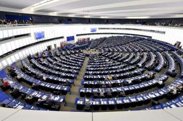 Inside the EU Parliament (representative image)