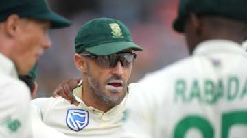 After losing to England in Port Elizabeth to go 2-1 down in the series with one game to come, du Plessis didn't once cite a reason why staying would be good for his own career when he wants to now concentrate on limited-overs cricket.