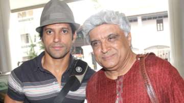 Feel proud and fortunate that Javed Akhtar is my father, says Farhan Akhtar