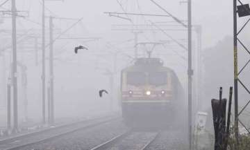 26 Delhi-bound trains delayed due to fog in north India; AQI in very poor category