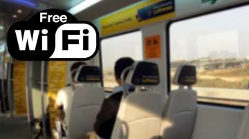 delhi metro, delhi metro free wifi, wifi inside delhi metro, delhi metro how to access wifi, delhi m