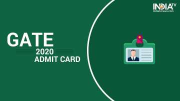 GATE 2020 Admit Card, GATE 2020 hall ticket, download gate 2020 hall ticket, direct link to download