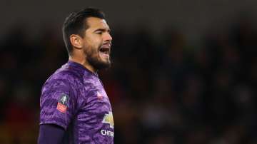 sergio romero, sergio romero car accident, sergio romero accident, sergio romero manchester united