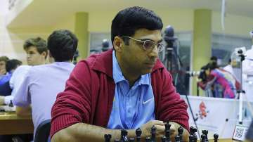 Former world champion Vishwanathan Anand