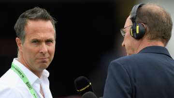 Former England captain Michael Vaughan