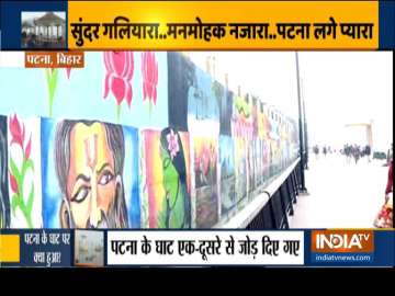 Namami Gange transforms Ganga Ghats in Patna