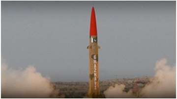 Pakistan conducts test launch of ballistic missile Ghaznavi