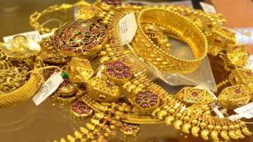 Gold rate today: Gold gains Rs 54 on weaker rupee, global cues