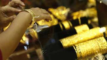 Gold rate today: Gold jumps Rs 96, silver prices climb Rs 238