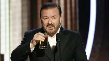 Rickey Gervais roasts worst of Hollywood in Golden Globes 2020 monologue
