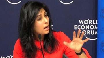 The Chief Economist of the International Monetary FundIndia, Gita Gopinath said, "Slowdown Will Push