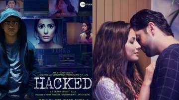 Trailer of Hina Khan's Bollywood debut Hacked is out now.