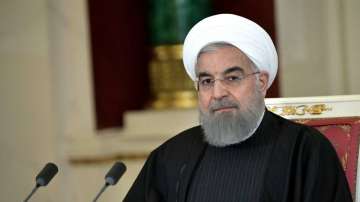  Iran Rouhani - Rouhani calls for special court for plane crash