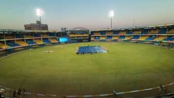 Holkar Stadium in Indore