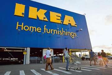 A file photo of an IKEA store