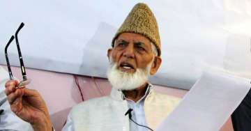 Hurriyat leader Syed Ali Geelani's family dispels rumours about his deteriorating health