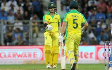 Live Score India vs Australia, 1st ODI: Live Updates