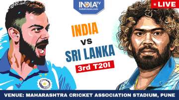 Live Streaming Cricket, India vs Sri Lanka, 3rd T20I: Watch IND vs SL Live Stream on Hotstar and Sta