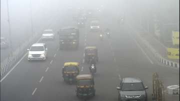 Minimum temp in Delhi settles 3 degrees below normal, shallow fog in some parts