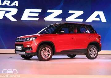 Maruti Suzuki Vitara Brezza sales figures cross 5 lakh mark within 4 years