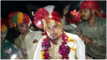 Neeraj Malviya, the groom