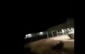 Iran missile attack video