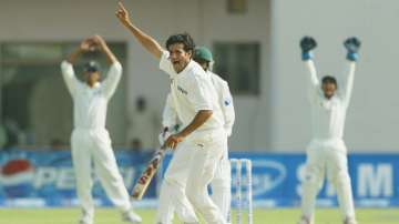 Irfan Pathan is the only bowler to take a hat trick in first over of a Test?