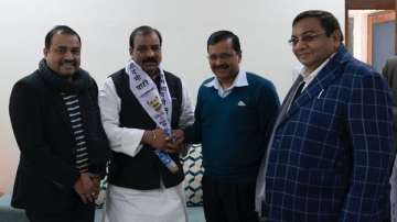 Delhi Congress' Jagdish Yadav joins AAP