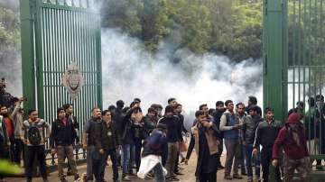 Jamia violence: Youth spotted in CCTV sent to police remand